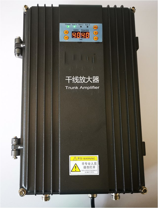  韶山FM调频广播双向干线放大器