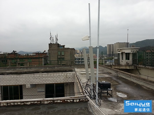  韶山某看守所大功率手机信号屏蔽器（白噪声）案例