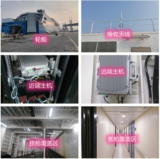  韶山海上游轮轮船渔船覆盖案例