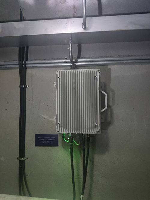  韶山电力管廊覆盖漏缆方式案例