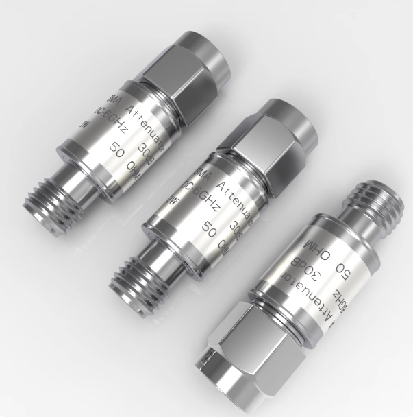  韶山小功率SMA固定衰减器0-3G/0-6G射频专用